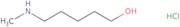 5-(Methylamino)pentan-1-ol hydrochloride