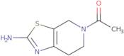 1-(2-Amino-6,7-dihydro-4H-thiazolo[5,4-c]pyridin-5-yl)-ethanone