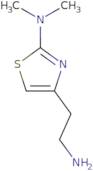 4-(2-Aminoethyl)-N,N-dimethyl-1,3-thiazol-2-amine