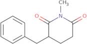3-Benzyl-1-methylpiperidine-2,6-dione