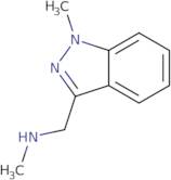 Methyl[(1-methyl-1H-indazol-3-yl)methyl]amine