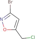 3-Bromo-5-(chloromethyl)isoxazole