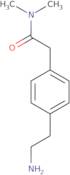 2-[4-(2-Amino-ethyl)-phenyl]-N,N-dimethyl-acetamide