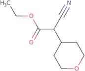 Ethyl 2-cyano-2-(oxan-4-yl)acetate