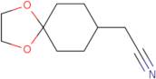 1,4-Dioxaspiro[4.5]decane-8-acetonitrile