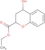 ethyl 4-hydroxy-3,4-dihydro-2H-1-benzopyran-2-carboxylate