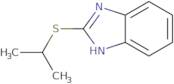2-(Propan-2-ylsulfanyl)-1H-1,3-benzodiazole