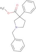 Methyl 1-benzyl-3-phenylpyrrolidine-3-carboxylate