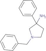 1-Benzyl-3-phenylpyrrolidin-3-amine