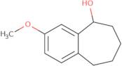 3-Methoxy-6,7,8,9-tetrahydro-5H-benzo[7]annulen-5-ol