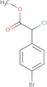 Methyl 2-(4-bromophenyl)-2-chloroacetate