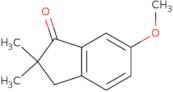 6-Methoxy-2,2-dimethyl-2,3-dihydro-1H-inden-1-one