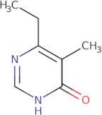 6-Ethyl-5-methylpyrimidin-4-ol