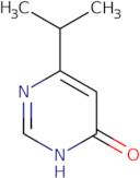 6-(Propan-2-yl)pyrimidin-4-ol