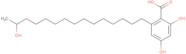 2,4-Dihydroxy-6-[(14R)-14-hydroxypentadecyl]benzoic acid