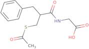 2-[[2-(Acetylsulfanylmethyl)-3-phenyl-propanoyl]amino]acetic acid