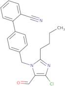 Des[2-(1H-tetrazol-5-yl)] 2-cyanolosartan carboxaldehyde
