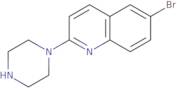 6-Bromo-2-Piperazin-1-yl-Quinoline