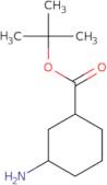 tert-Butyl 3-aminocyclohexane-1-carboxylate