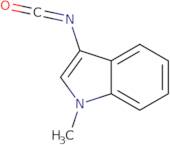3-Isocyanato-1-methyl-1H-indole