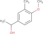 1-(4-Methoxy-3-methylphenyl)ethan-1-ol
