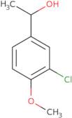 1-(3-Chloro-4-methoxyphenyl)ethan-1-ol