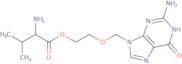 2-[(2-Amino-6-oxo-6,9-dihydro-1H-purin-9-yl)methoxy]ethyl (2S)-2-amino-3-methylbutanoate
