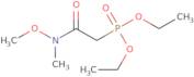 Diethyl (N-Methoxy-N-methylcarbamoylmethyl)phosphonate