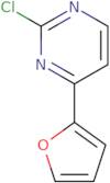 2-Chloro-4-(fur-2-yl)pyrimidine