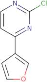 2-Chloro-4-(furan-3-yl)pyrimidine