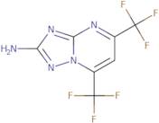 2-Amino-5,7-bis(trifluoromethyl)-[1,2,4]triazolo[1,5-a]pyrimidine