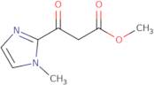 Methyl 3-(1-Methyl-2-imidazolyl)-3-oxopropionate