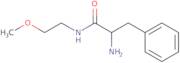 (2S)-2-Amino-N-(2-methoxyethyl)-3-phenylpropanamide