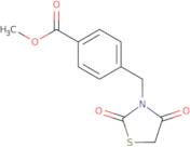 Methyl 4-[(2,4-dioxo-1,3-thiazolidin-3-yl)methyl]benzoate