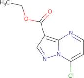 ethyl 7-chloropyrazolo[1,5-a]pyrimidine-3-carboxylate