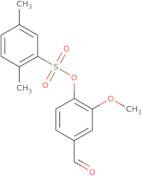 4-Formyl-2-methoxyphenyl 2,5-dimethylbenzene-1-sulfonate