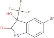 5-Bromo-3-hydroxy-3-(trifluoromethyl)-2,3-dihydro-1H-indol-2-one