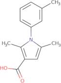 2,5-Dimethyl-1-(3-methylphenyl)-1H-pyrrole-3-carboxylic acid