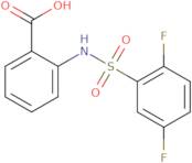 2-(2,5-Difluorobenzenesulfonamido)benzoic acid