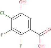 4-Chloro-2,3-difluoro-5-hydroxybenzoic acid