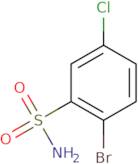 2-Bromo-5-chlorobenzene-1-sulfonamide