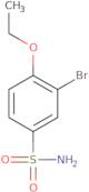 3-Bromo-4-ethoxybenzene-1-sulfonamide