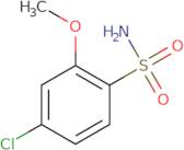 4-Chloro-2-methoxybenzene-1-sulfonamide