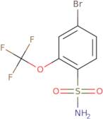 4-Bromo-2-(trifluoromethoxy)benzene-1-sulfonamide