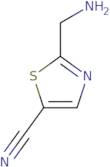 2-(Aminomethyl)thiazole-5-carbonitrile