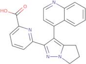 6-[3-(4-Quinolinyl)-5,6-dihydro-4H-pyrrolo[1,2-b]pyrazol-2-yl]-2- pyridinecarboxylic acid