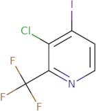 3-Chloro-4-iodo-2-(trifluoromethyl)pyridine