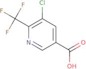 5-Chloro-6-(trifluoromethyl)pyridine-3-carboxylic acid