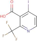 4-Iodo-2-(trifluoromethyl)nicotinic acid