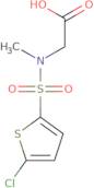 2-(N-Methyl5-chlorothiophene-2-sulfonamido)acetic acid